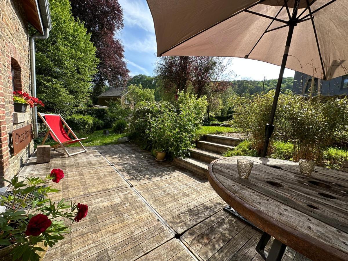 Villa La Faironnière Hamoir Esterno foto