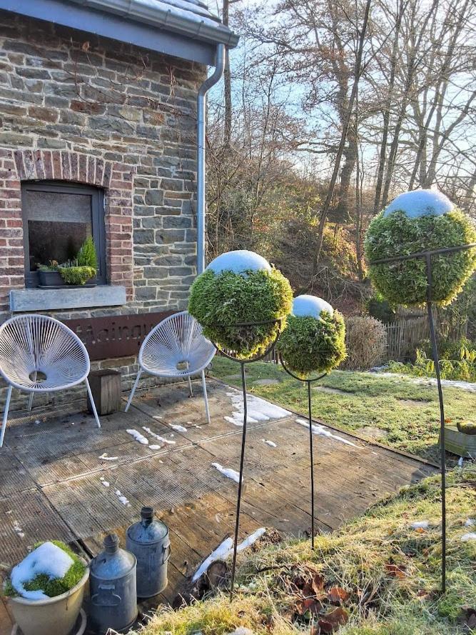 Villa La Faironnière Hamoir Esterno foto