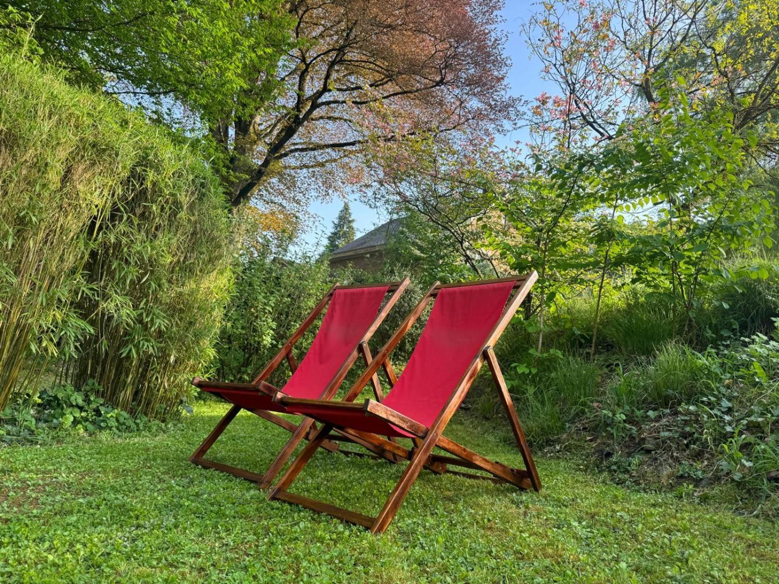 Villa La Faironnière Hamoir Esterno foto